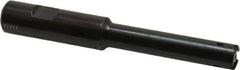 Carmex - 2.91" Max Depth of Cut, 3/4" Shank Diam, Internal/External Indexable Thread Mill - Insert Style C18, Toolholder Style CMT, 5-1/2" OAL - Makers Industrial Supply