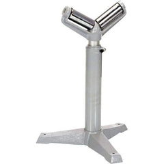 Vestil - Roller Support Stands & Accessories Type: Heavy-Duty Roller Support Capacity (Lb.): 1,760 - Makers Industrial Supply