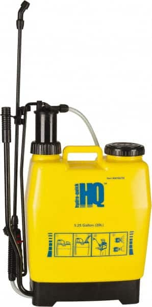 Value Collection - 20 L Garden Backpack Sprayer - Polyethylene Tank, Reinforced Hose - Makers Industrial Supply