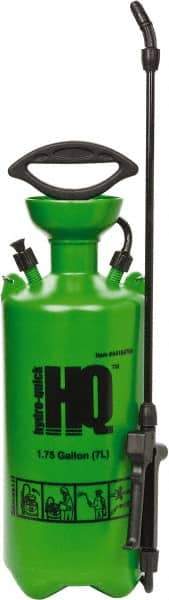 Value Collection - 7 L Chemical Safe Garden Hand Sprayer - Polyethylene Tank, Reinforced Hose - Makers Industrial Supply