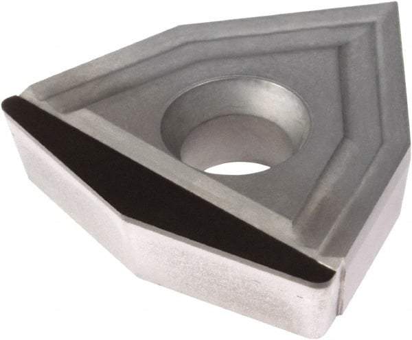 Kennametal - DFT06T308 ST Grade KD1425 Diamond Tipped Indexable Drill Insert - Uncoated, Trigon, 10mm Inscribed Circle - Makers Industrial Supply