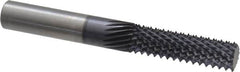 Onsrud - 1/2" Diam, 1-5/8" LOC, Plain End, Solid Carbide Diamond Pattern Router Bit - Right Hand Cut, 4" OAL, 1/2" Shank Diam, Use on Composites - Makers Industrial Supply