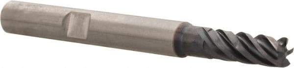 Kennametal - 5mm, 5 Flute, Solid Carbide, 0.25mm Corner Radius End Mill - 57mm OAL, 13mm LOC - Makers Industrial Supply