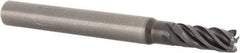 Kennametal - 5mm, 5 Flute, Solid Carbide, 0.25mm Corner Radius End Mill - 57mm OAL, 13mm LOC - Makers Industrial Supply