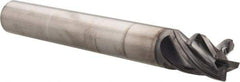 Kennametal - 3/4", 4 Flute, Solid Carbide, Corner Chamfer End Mill - 6" OAL, 1" LOC - Makers Industrial Supply