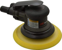 Ingersoll-Rand - 12,000 OPM, 15.8 CFM Air Consumption, Palm Air Orbital Sander - Round Pad, 1/4 NPT Inlet - Makers Industrial Supply