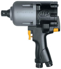 Ingersoll-Rand - 1" Drive, 5,300 RPM, 2,500 Ft/Lb Torque Impact Wrench - Pistol Grip Handle, 800 IPM, 75 CFM, 1/2" NPT Inlet - Makers Industrial Supply