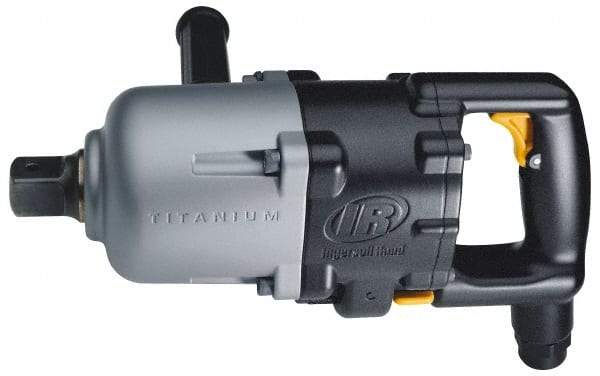 Ingersoll-Rand - 1-1/2" Drive, 2,750 RPM, 5,000 Ft/Lb Torque Impact Wrench - D-Handle, 700 IPM, 80 CFM, 1/2" NPT Inlet - Makers Industrial Supply