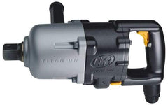 Ingersoll-Rand - 1-1/2" Drive, 2,750 RPM, 5,000 Ft/Lb Torque Impact Wrench - D-Handle, 700 IPM, 80 CFM, 1/2" NPT Inlet - Makers Industrial Supply