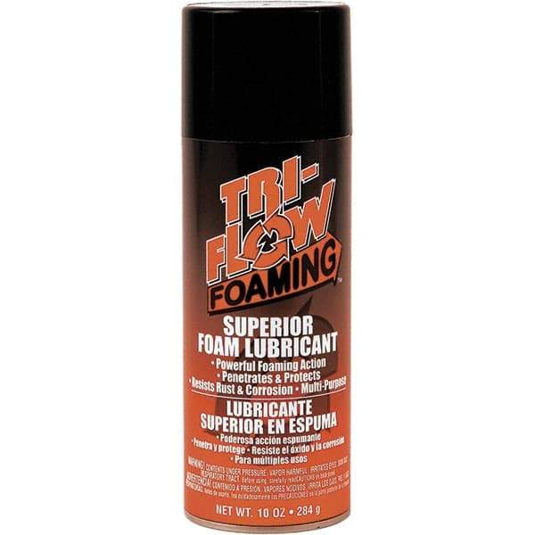 Tri-Flow - 10 oz Aerosol Petroleum Lubricant - Brown, -60°F to 475°F - Makers Industrial Supply