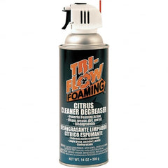 Tri-Flow - 14 oz Aerosol Cleaner/Degreaser - Aerosol, Citrus - Makers Industrial Supply