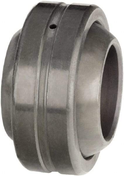 Tritan - 30mm Bore Diam, 17,760 Lb Dynamic Capacity, 20mm Wide, Spherical Plain Bearing - 89,699 Lb Static Load Capacity - Makers Industrial Supply