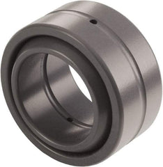 Tritan - 50mm Bore Diam, 35,070 Lb Dynamic Capacity, 28mm Wide, Spherical Plain Bearing - 175,351 Lb Static Load Capacity - Makers Industrial Supply