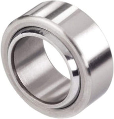 Tritan - 8mm Bore Diam, 1,304 Lb Dynamic Capacity, 5mm Wide, Spherical Plain Bearing - 3,147 Lb Static Load Capacity - Makers Industrial Supply