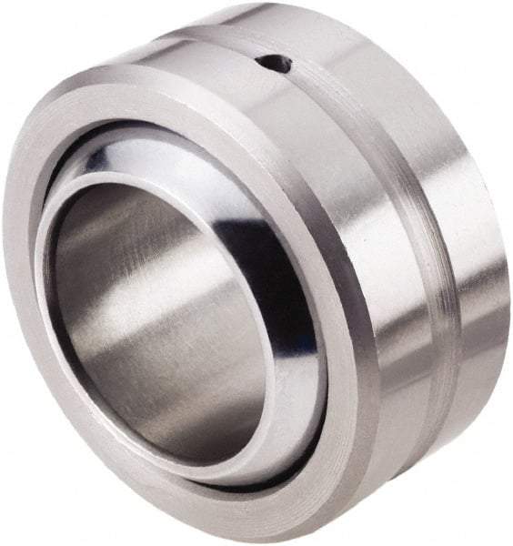 Tritan - 1" Bore Diam, 11,016 Lb Dynamic Capacity, 1" Wide, Spherical Plain Bearing - 1-3/4" OD, 55,078 Lb Static Load Capacity - Makers Industrial Supply