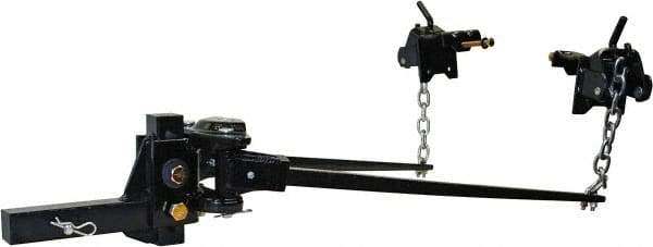 Buyers Products - 12,000 Lb Class Unrated Hitch - For All Universal Fit - Makers Industrial Supply