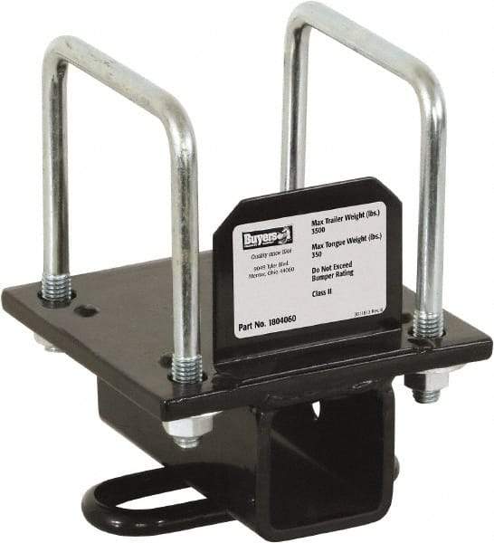 Buyers Products - 3,500 Lb Class 2 Hitch - For All Universal Fit - Makers Industrial Supply