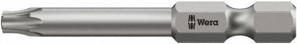 Wera - 20IP Torx Plus Bit - 1/4" Hex Drive, 50" OAL - Makers Industrial Supply