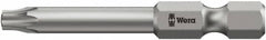 Wera - 4IP Torx Plus Bit - 1/4" Hex Drive, 70" OAL - Makers Industrial Supply