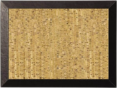 MasterVision - 24" Wide x 18" High Open Cork Bulletin Board - Natural (Color) - Makers Industrial Supply