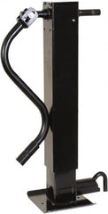 Buyers Products - Square Sidewind Trailer Jack - 12,000 Lb Load Capacity, 31 to 57" Service Height - Makers Industrial Supply