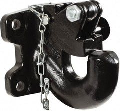 Buyers Products - 60,000 Lb Capacity Pintle Hook - For Use with Trailers - Makers Industrial Supply