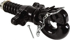 Buyers Products - 50,000 Lb Capacity Swivel Pintle Hook - For Use with Trailers - Makers Industrial Supply