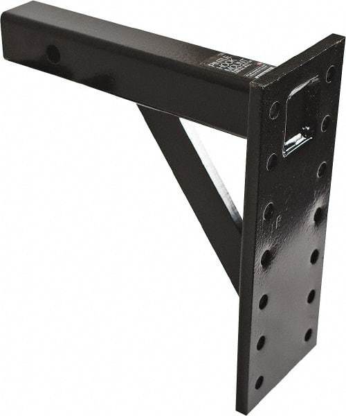 Buyers Products - 10,000 Lb Capacity Pintle Mounting Plate - For Use with Pintle Hooks - Makers Industrial Supply