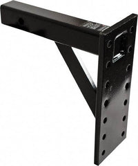 Buyers Products - 10,000 Lb Capacity Pintle Mounting Plate - For Use with Pintle Hooks - Makers Industrial Supply