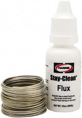 Lincoln Electric - Solder Type: STAY-BRITE KIT Diameter (Inch): 3/64 - Makers Industrial Supply