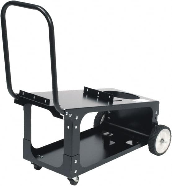 Lincoln Electric - Welding Carts Type: Wheel Cart For Use With: All Mig Welders - Makers Industrial Supply