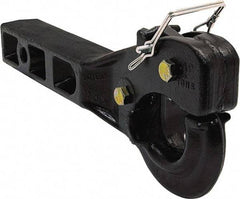 Buyers Products - 10,000 Lb Capacity Receiver Mount Pintle Hook - For Use with Trailers - Makers Industrial Supply