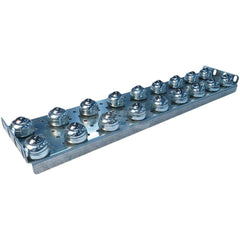 Conveyor Accessories; Type: Ball Transfer Plate; Width (Inch): 6; For Use With: 7F, 8F, 9F, 10F, and 11F frames; Overall Height: 3.5000 in; Material: Steel; Overall Length (Inch): 10.00; Length: 10.00; Overall Length: 10.00; Accessory Type: Ball Transfer