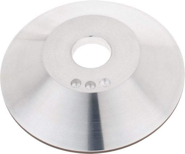 Tru-Maxx - 6" Diam, 1-1/4" Hole Size, 1" Overall Thickness, 180 Grit, Type 12A2, Tool & Cutter Grinding Wheel - Very Fine Grade, Diamond - Makers Industrial Supply