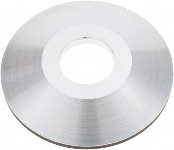 Tru-Maxx - 4" Diam, 1-1/4" Hole Size, 1" Overall Thickness, 180 Grit, Type 12A2, Tool & Cutter Grinding Wheel - Very Fine Grade, Diamond - Makers Industrial Supply