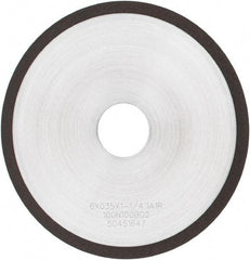 Tru-Maxx - 6" 100 Grit Diamond Cutoff Wheel - 0.035" Thick, 1-1/4" Arbor, Use with Angle Grinders - Makers Industrial Supply