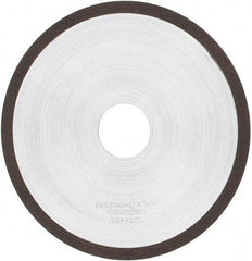 Tru-Maxx - 6" 100 Grit Diamond Cutoff Wheel - 0.035" Thick, 1-1/4" Arbor, Use with Angle Grinders - Makers Industrial Supply