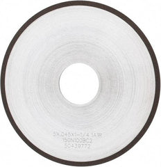 Tru-Maxx - 5" 150 Grit Diamond Cutoff Wheel - 0.045" Thick, 1-1/4" Arbor, Use with Angle Grinders - Makers Industrial Supply