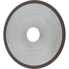 Tru-Maxx - 6" 150 Grit Diamond Cutoff Wheel - 0.035" Thick, 1-1/4" Arbor, Use with Angle Grinders - Makers Industrial Supply