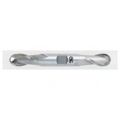 1/2" Dia. - 4" OAL - Bright CBD - Double - Ball Nose SE EM - 2 FL - Makers Industrial Supply