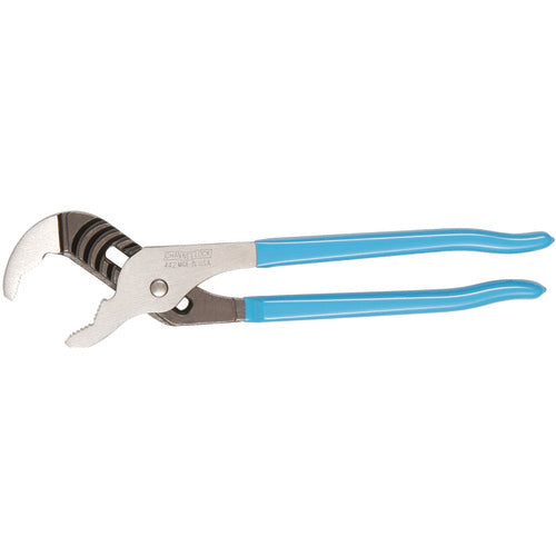 Tongue & Groove Pliers - V Jaw - Model 422 Comfort Grip 1 1/2″ Capacity 9 1/2″ Long - Makers Industrial Supply