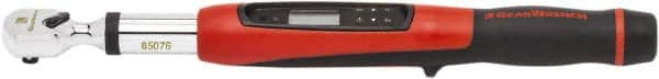 GearWrench - 3/8" Drive Electronic Torque Wrench - 10 N/m to 135 N/m Torque, 15-3/4" OAL - Makers Industrial Supply