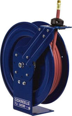 CoxReels - 50' Spring Retractable Hose Reel - 300 psi, Hose Included - Makers Industrial Supply