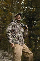 DeWALT - Size 3XL Heated & Cold Weather Jacket - Camouflage, Polyester, Zipper Closure, 62" Chest - Makers Industrial Supply