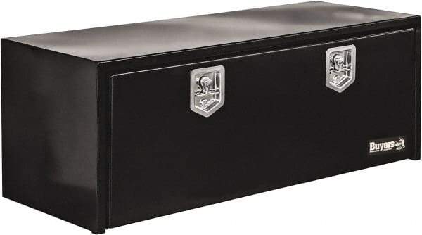 Buyers Products - 60" Wide x 24" High x 24" Deep Underbed Box - Fits All Trucks - Makers Industrial Supply