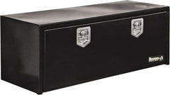 Buyers Products - 48" Wide x 24" High x 24" Deep Underbed Box - Fits All Trucks - Makers Industrial Supply