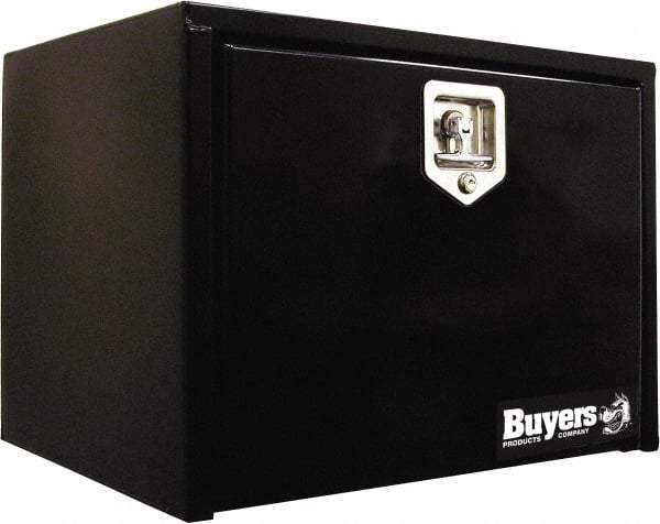 Buyers Products - 24" Wide x 18" High x 18" Deep Underbed Box - Fits All Trucks - Makers Industrial Supply