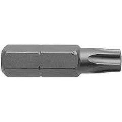 Apex - Torx Screwdriver Bits Type: Torx Bit Drive Size (Inch): 10-32 - Makers Industrial Supply