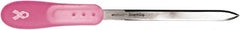 Westcott - 9" Long Blade, Stainless Steel, Double Edged, Letter Opener - 10-3/8" OAL, Plastic Handle - Makers Industrial Supply