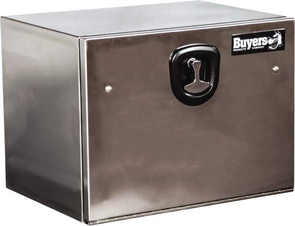 Buyers Products - 36" Wide x 18" High x 18" Deep Underbed Box - Fits All Trucks - Makers Industrial Supply